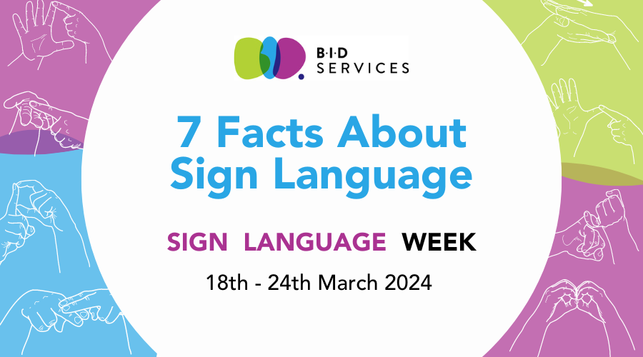 7 Facts about Sign Language