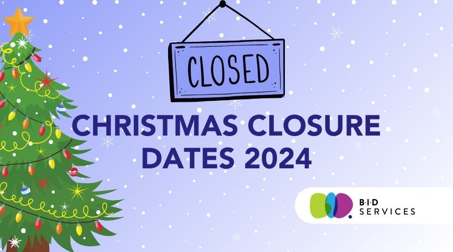 Christmas & New Year Opening Hours 2024