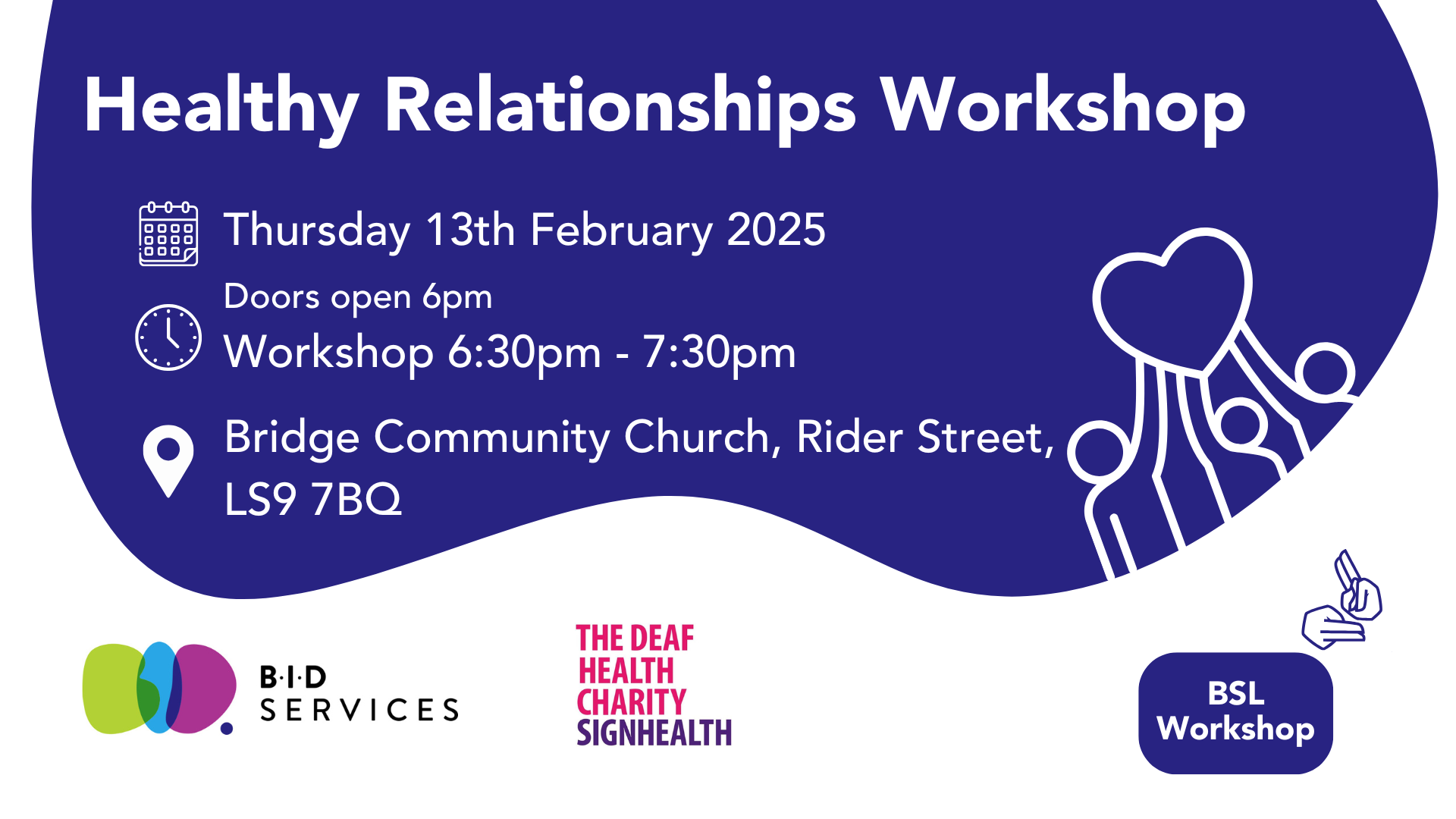 Healthy Relationships Workshop